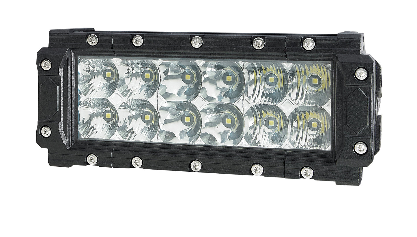 TOMAHAWK - gerade, doppelreihige HD Lichtleiste