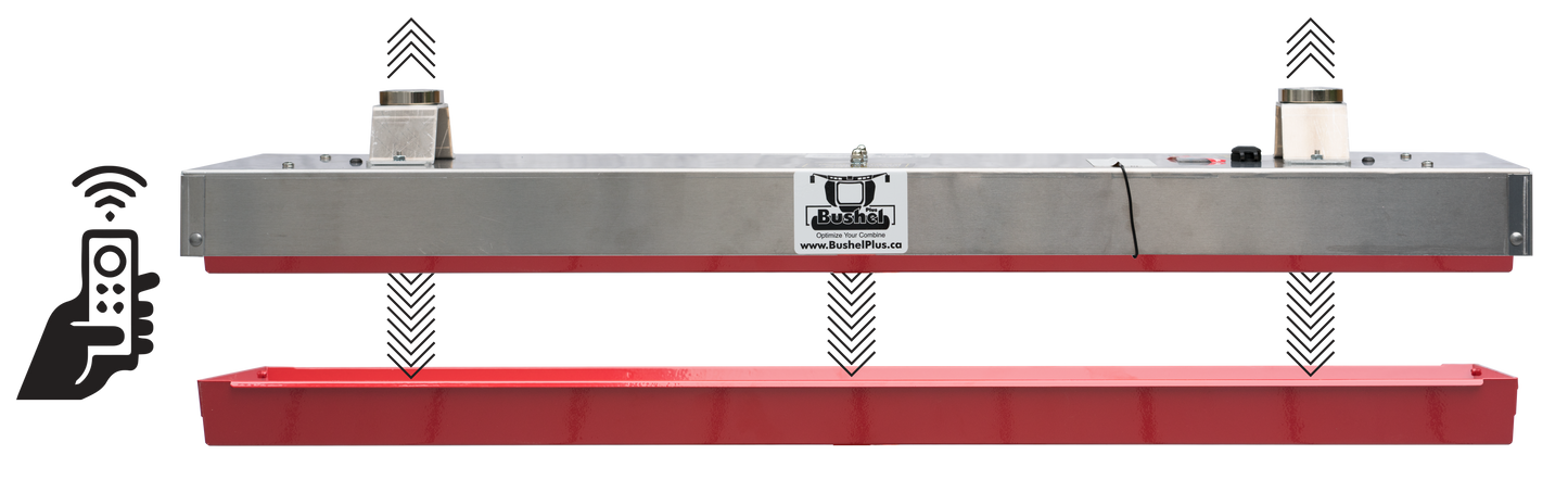 BranValt (Bushel Plus) SmartPan System 40" / 1m