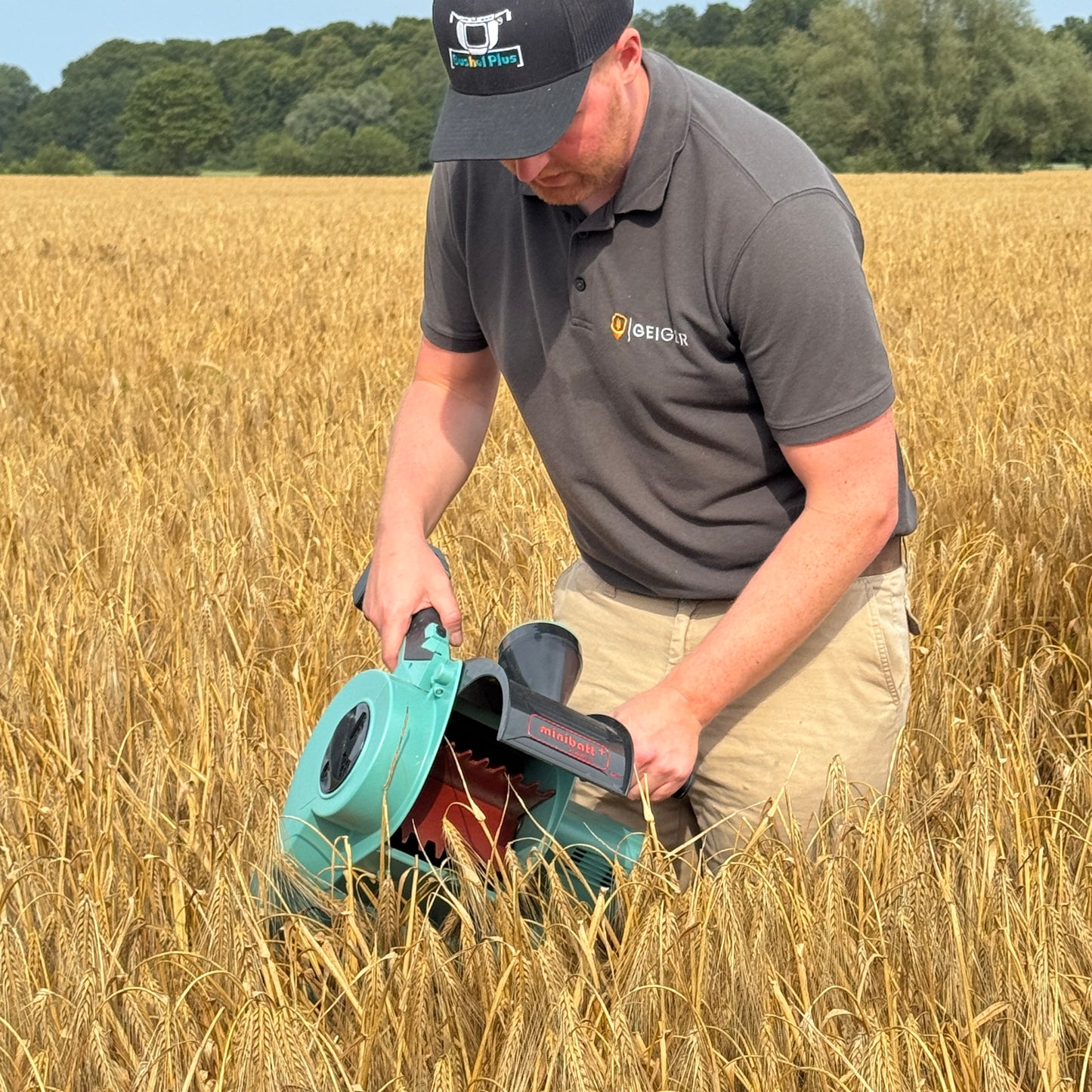 MINIBATT+ Handmähdrescher / Probendrescher (Modell 2025)