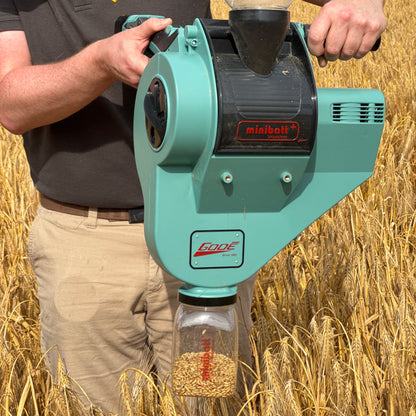 MINIBATT+ Handmähdrescher / Probendrescher (Modell 2025)