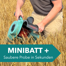 MINIBATT+ Handmähdrescher / Probendrescher (Modell 2025)